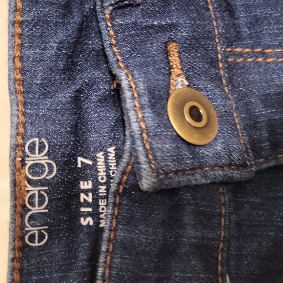 Wide leg crop jeans nwt size 7 Energie - Picture 3 of 5